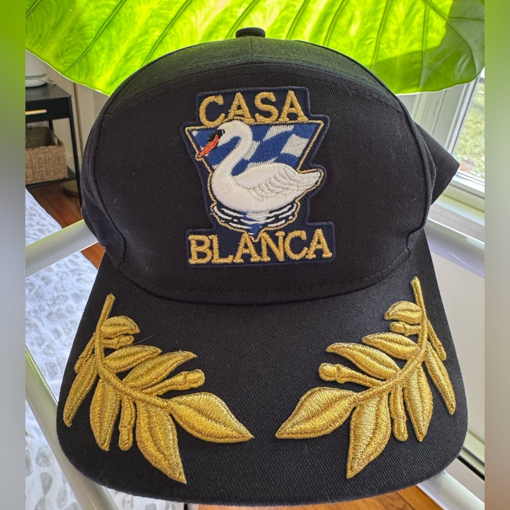 Casablanca Aviator Hat - 100% Authentic - excellent condition - w/ Dust bag!!